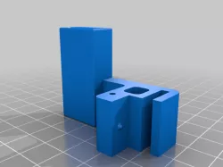 Cr6 se or max cable holder and filament guide with window