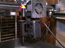 Cradle to sling 0.5W or 7W laser under the hot end