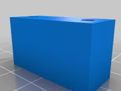 CREASEE Adapter for Filament sensor with BMG Extruder on Creasee CS30