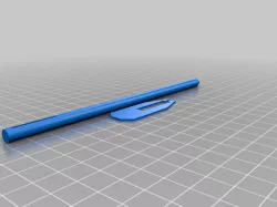 Crossbow pistol bolt