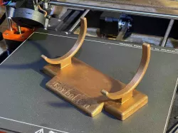 Cryptex stand for 10 letter Cryptex by MasonStonehenge