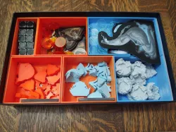 Cthulhu Wars Duel: Extinction Organizer and Insert 