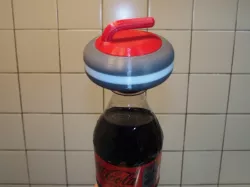 Curling Stone (PET bottle opener)