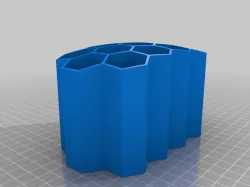 Curved Hex Organizer