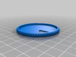 Customized Pill Box w/ English Days of the Week