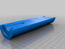 Cut Away Rocket Motor