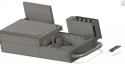 Cyberdeck Case