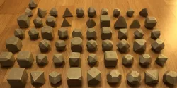 Dana Crystal Models - cubic