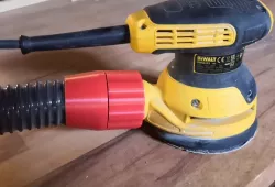 DeWalt™ Airlock™ 35mm & 40mm vacuum Adapters (3 variants)