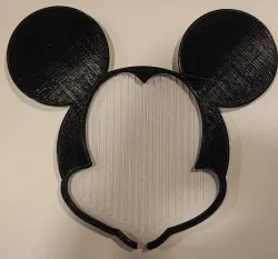 Diamond painting tray Mickey mouse head