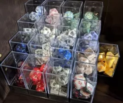 Dice Box Display Stand