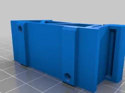 DIN rail mount for Step-Down XL 4015