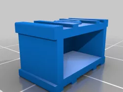 DnD Chest with Lid 28mm 