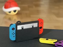 Docking Station Switch-Y Kawaii Keychain