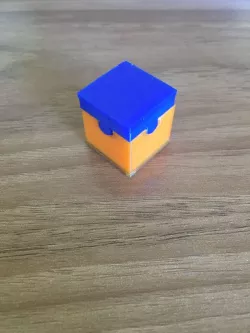 dovetail inspired puzzle box 