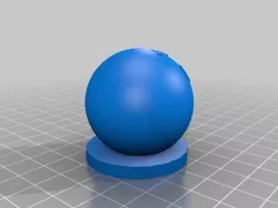 Dragonball Top for Stand for Articulated Dragon