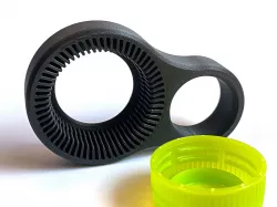 Dual Ring for Caps
