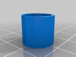 Dual Rotary Encoder Base Knob