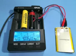 Dummy 18650 battery for charger.