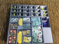 Dungeons & Dragons - Ghosts of Saltmarsh Organizer