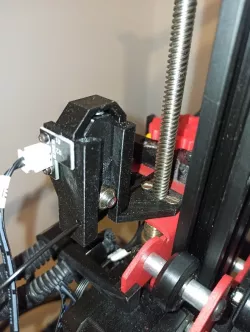 Détection fin de filament Alfawise U20