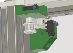 e3d tool changer x/y end switches modified