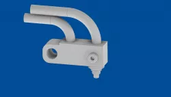 E3D Tool-Changer Z endstop switch 3D model 