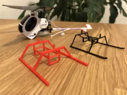 Eflite Blade mX S300 Landing Skids