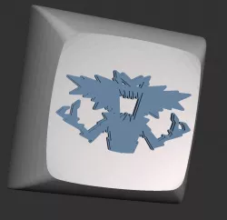 Electric Gremlin Key Cap