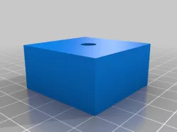 Emco Unimat SL/DB Toolpost Block