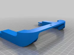 Ender 3 Bed Handle Camera Mount