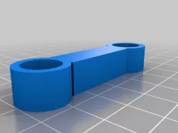 Ender 3 clipper handle bar