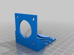 Ender 3 pro clone of BMG extruder mount adapter