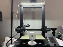 Ender 3 S1 light bar mount