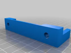 Ender 3 V2 installation MGN12H Linear fastening Y