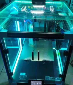 Ender 6 Top Cover Spacer Mod For MGN12 Linear Rails