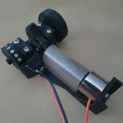 engine model with electromagnet 