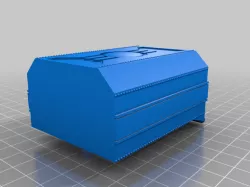 ER Prime rear truck cab.