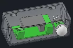 ESP-01 and PIR Box 
