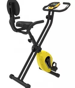 Exercise bike IKEA table LINNMON modification