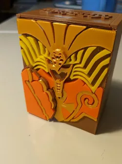 EXODIA themed deck box for Yu-Gi-Oh!
