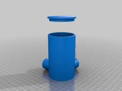 External siphon