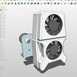 Fan duct Ender 3