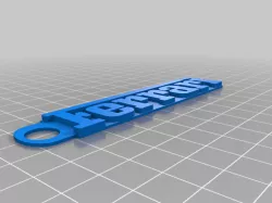 Ferrari keychain logo (2022 remake)