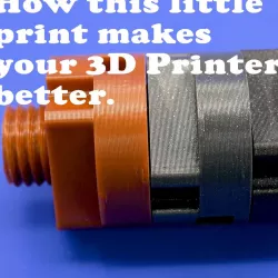 Filament Calibration Cylinder