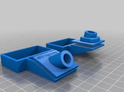 Filament Hydrometer PTFE Tube mounts