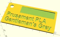 Filament Sample