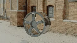 First Alloy Wheel Project