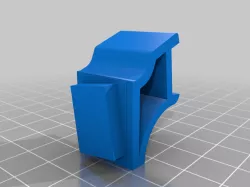 Flashlight Mount for Kykels Titanfall MCOR Helmet
