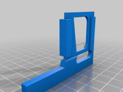 Flat face trigger for Nerf Stryfe